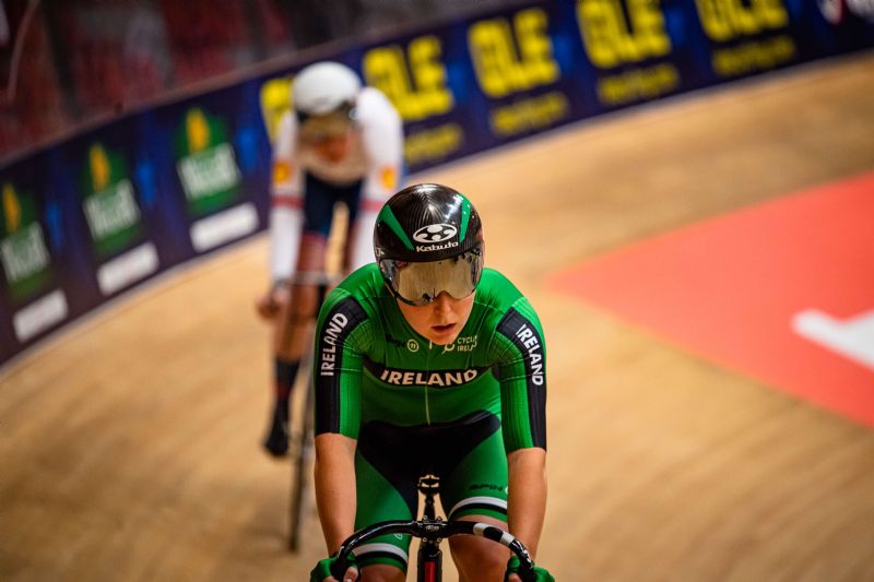 Lara Gillespie Finishes 13th Place In The Omnium At The Track European Championships 